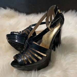 Michael Kors black heels size 6.5